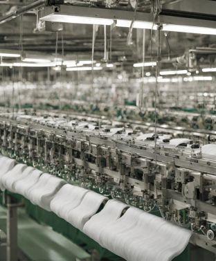 Sustainable Practices in Textile Processing